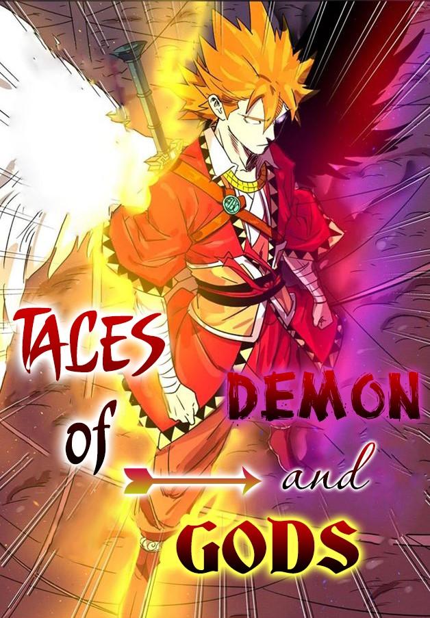 Nie Li, with his yellow hair, is the main character in Tales of Demons and Gods and he surpasses Glory City's strongest demon spiritualists