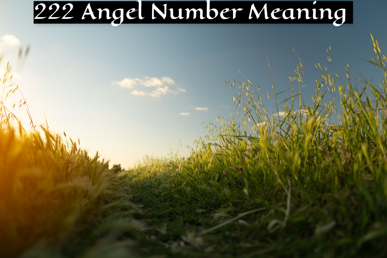 222 Angel Number Meaning - Divine Blessings