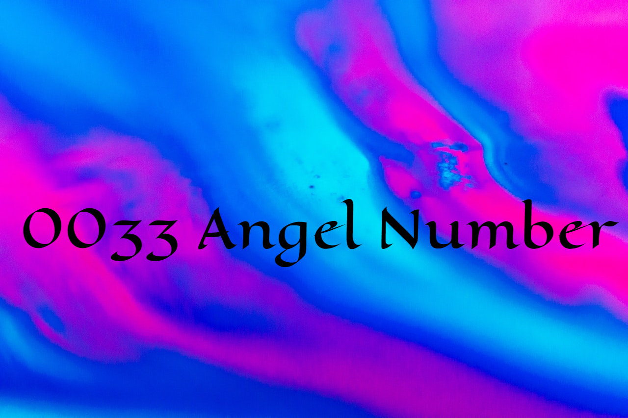 0033 Angel Number Teaches About The Art Of Realism