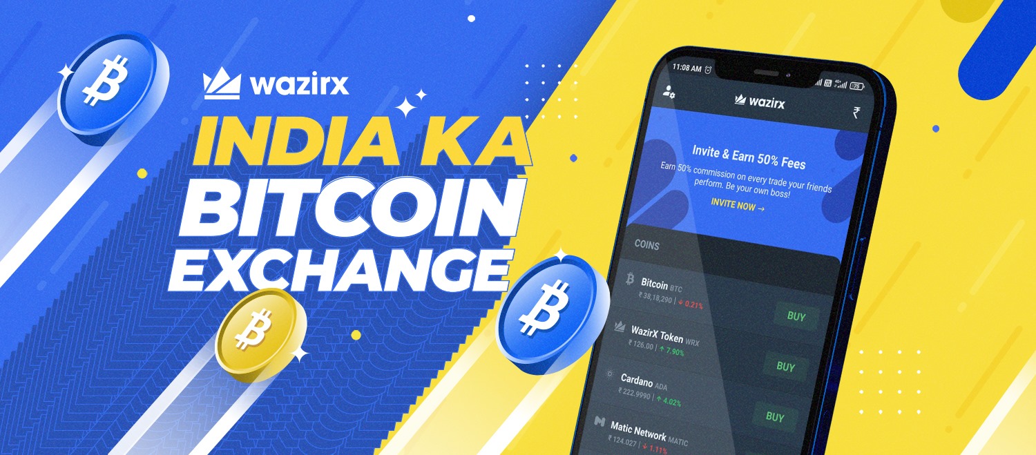 WazirX India Ka Bitcoin Exchange 