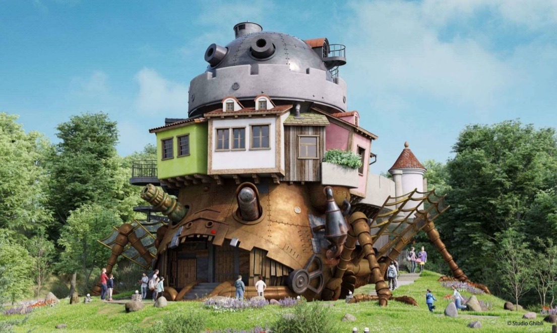 Miyazaki Animates Studio Ghibli Theme Park Trailer - Feel The Studio Ghibli Vibes On November
