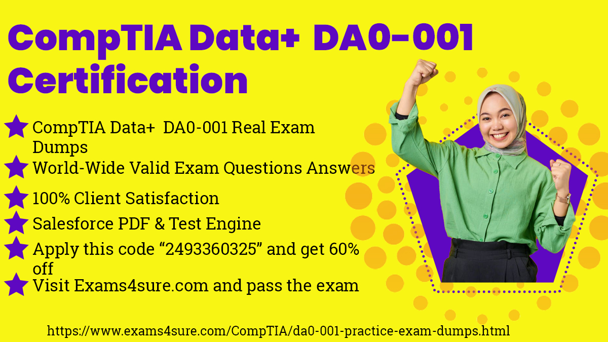 An Insider’s Guide To Pass CompTIA Data+ DA0-001 Exam In 2022