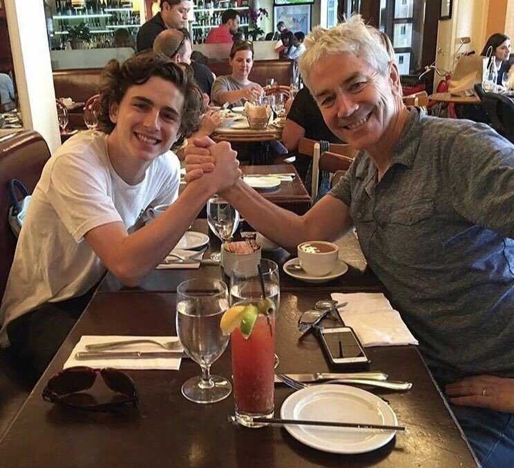 Marc Chalamet - Father Of Timothee And Pauline "Talented Siblings" Of In Hollywood