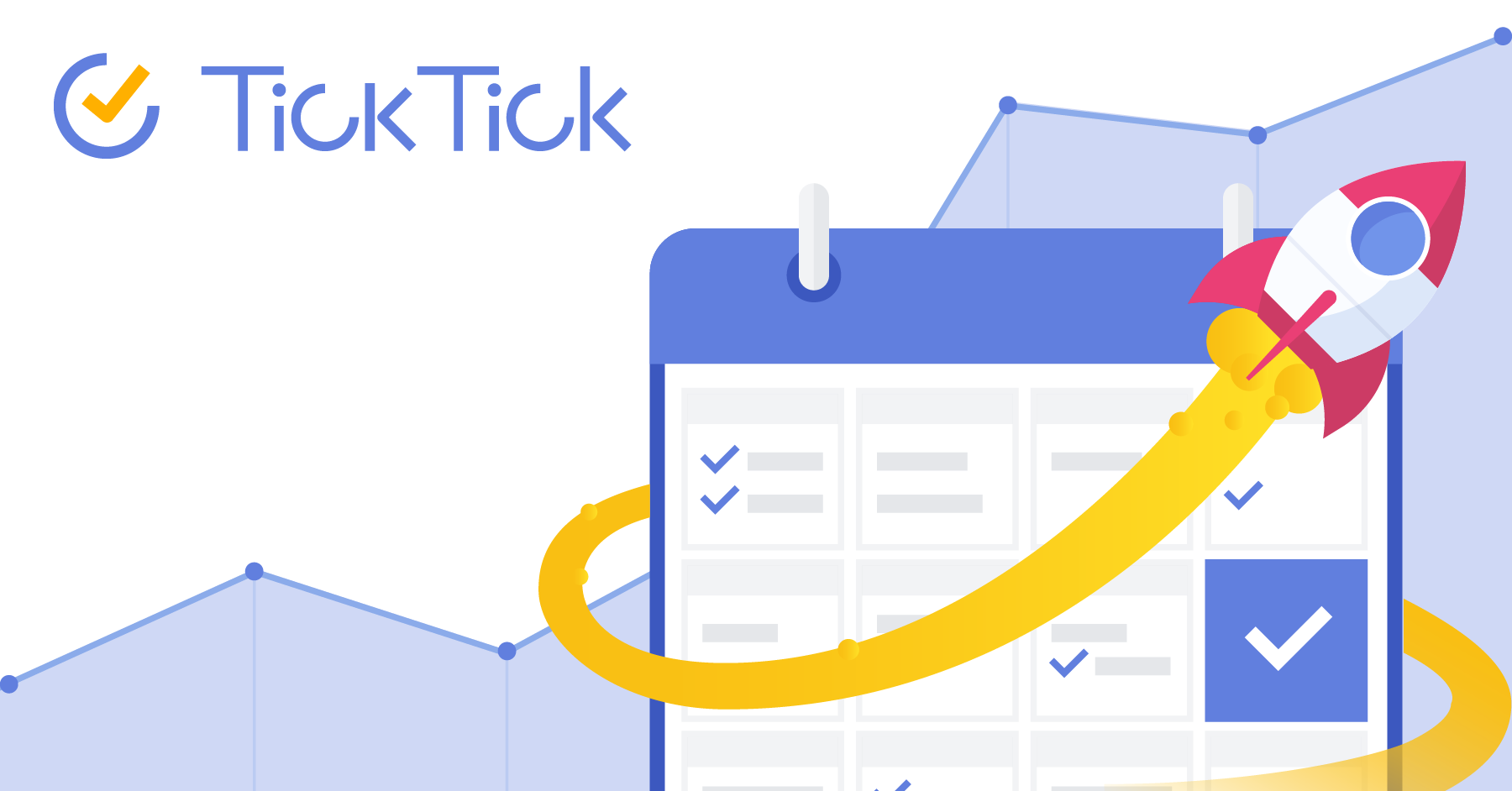 TickTick application main poster