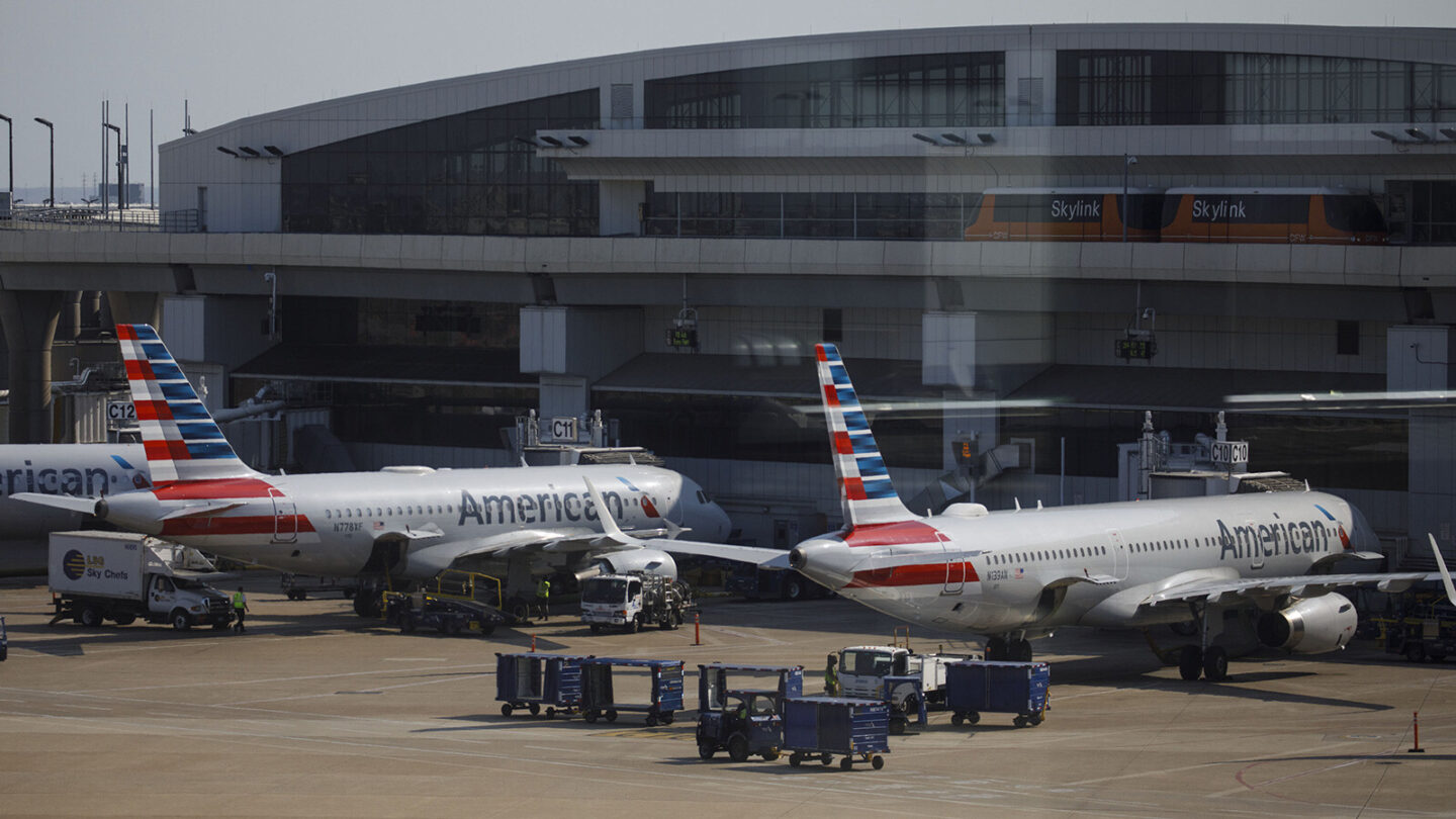 Unexpected Severe Storms Caused Hundreds Of American Airlines Flight Diversions And Cancellations