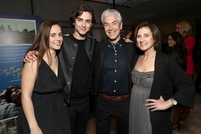 Marc Chalamet - Father Of Timothee And Pauline "Talented Siblings" Of In Hollywood