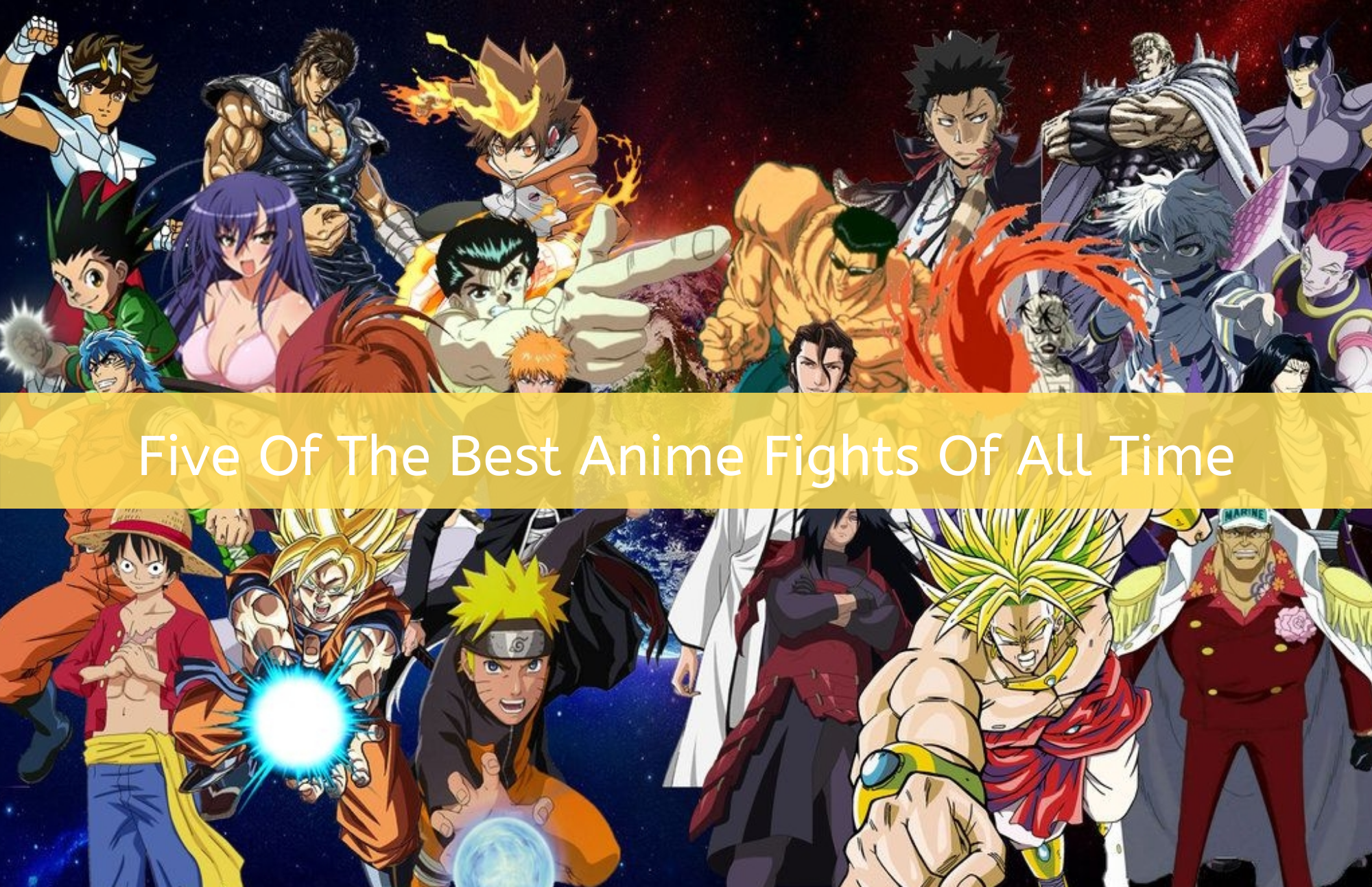 Five Of The Best Anime Fights Of All Time That You Should Watch