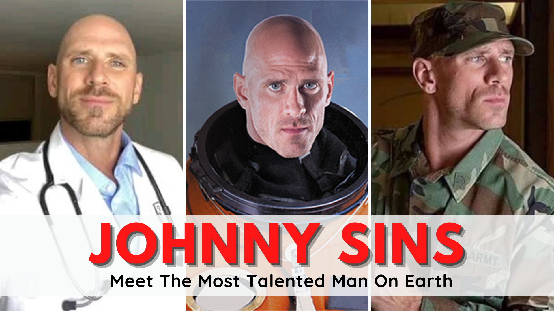 Johnny Sins - Meet The Most Talented Man On Earth