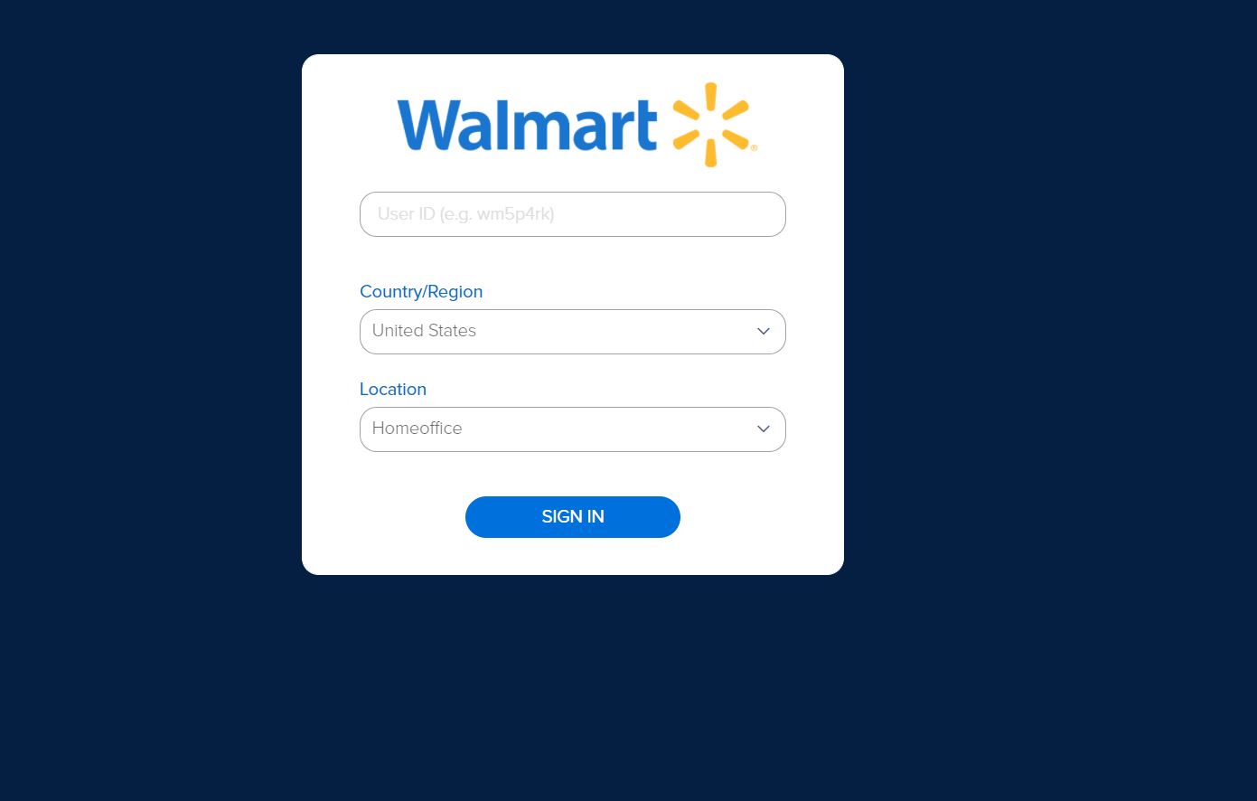 Walmartone - Free Login For Employees And Clients