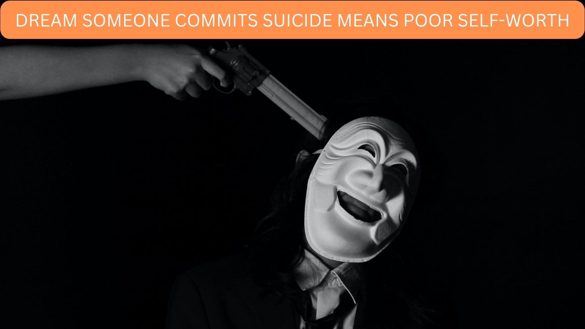 Dream Someone Commits Suicide Means Poor Self-Worth
