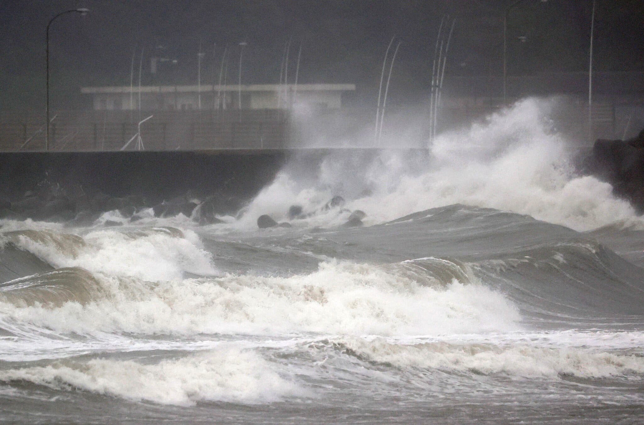 Super Typhoon Nanmadol Forces Four Million People To Evacuate In Japan