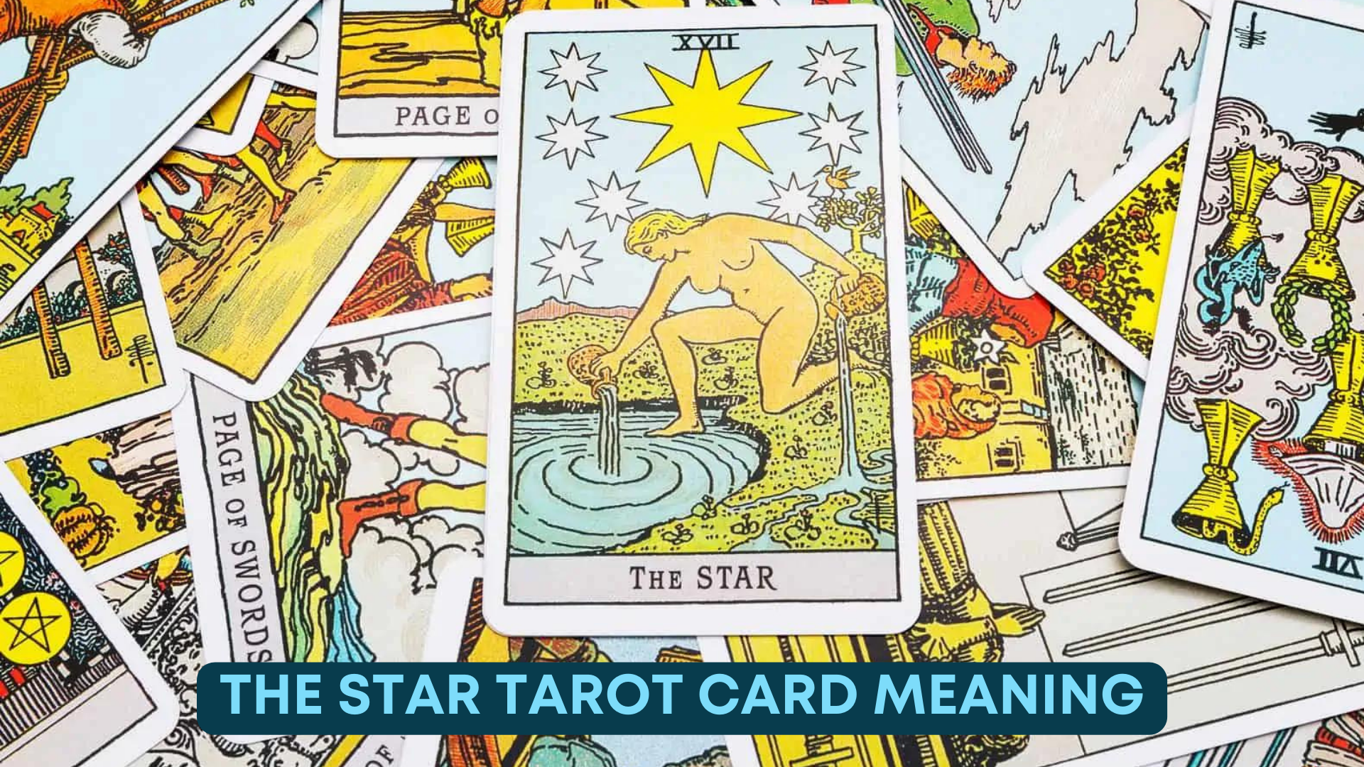 The Star Tarot Card Meaning – Major Arcana