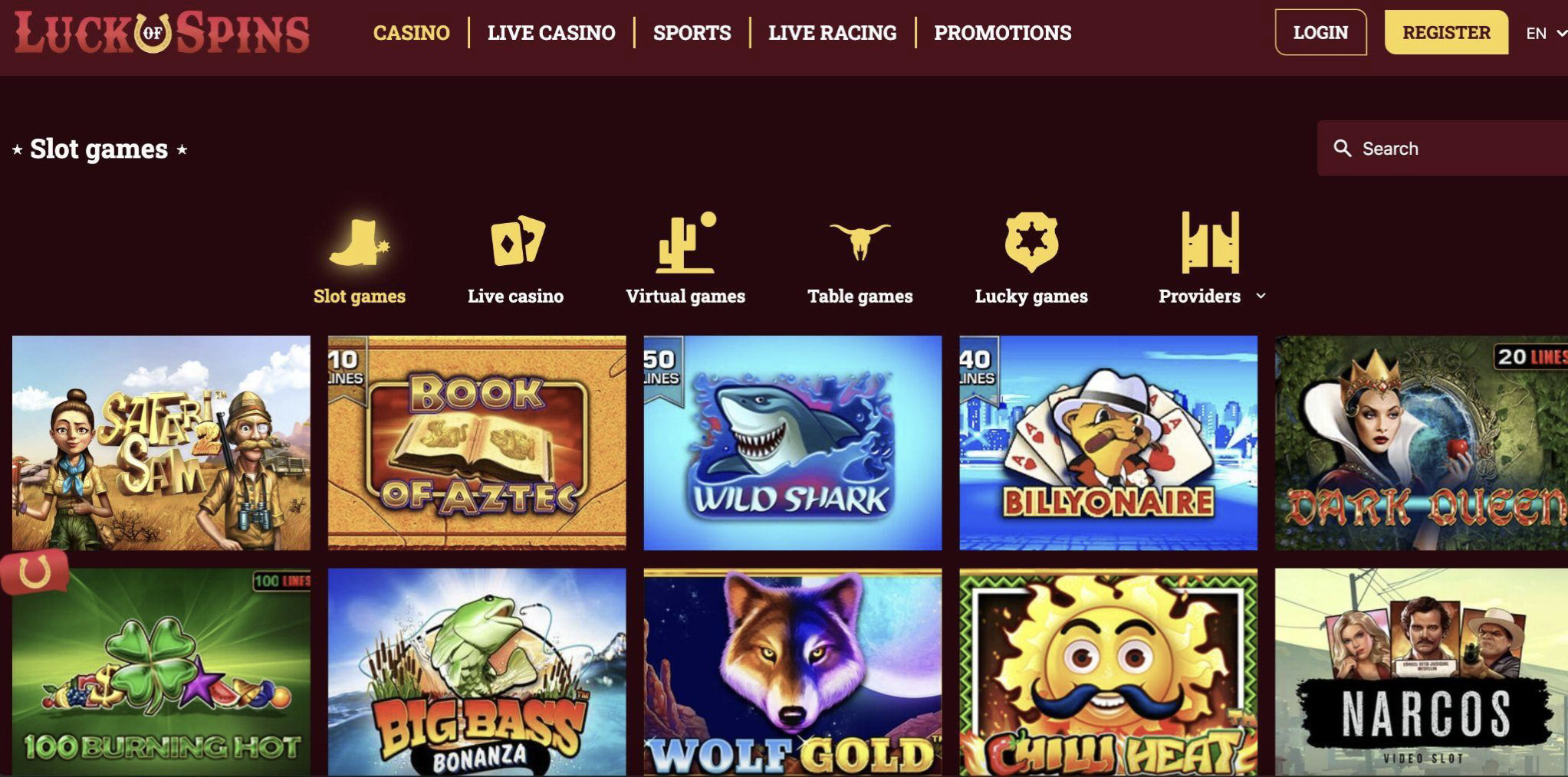Luck-of-spins-casino
