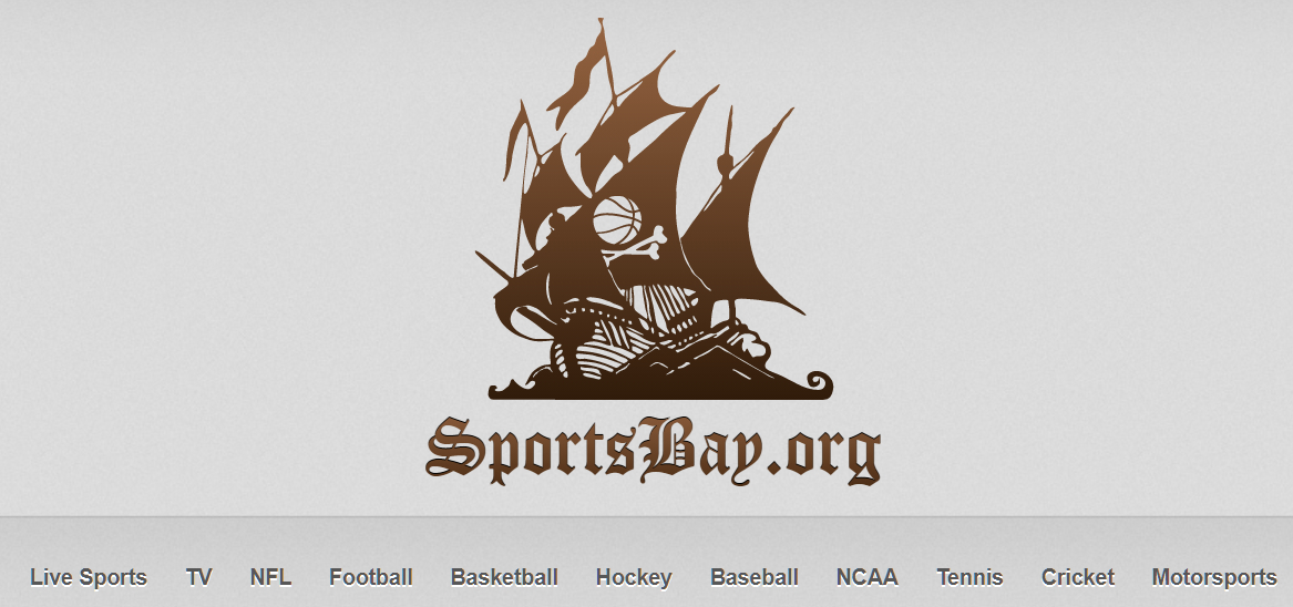 Sportsbay website main homepage