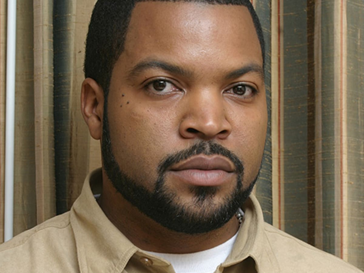 A headshot of Ice Cube