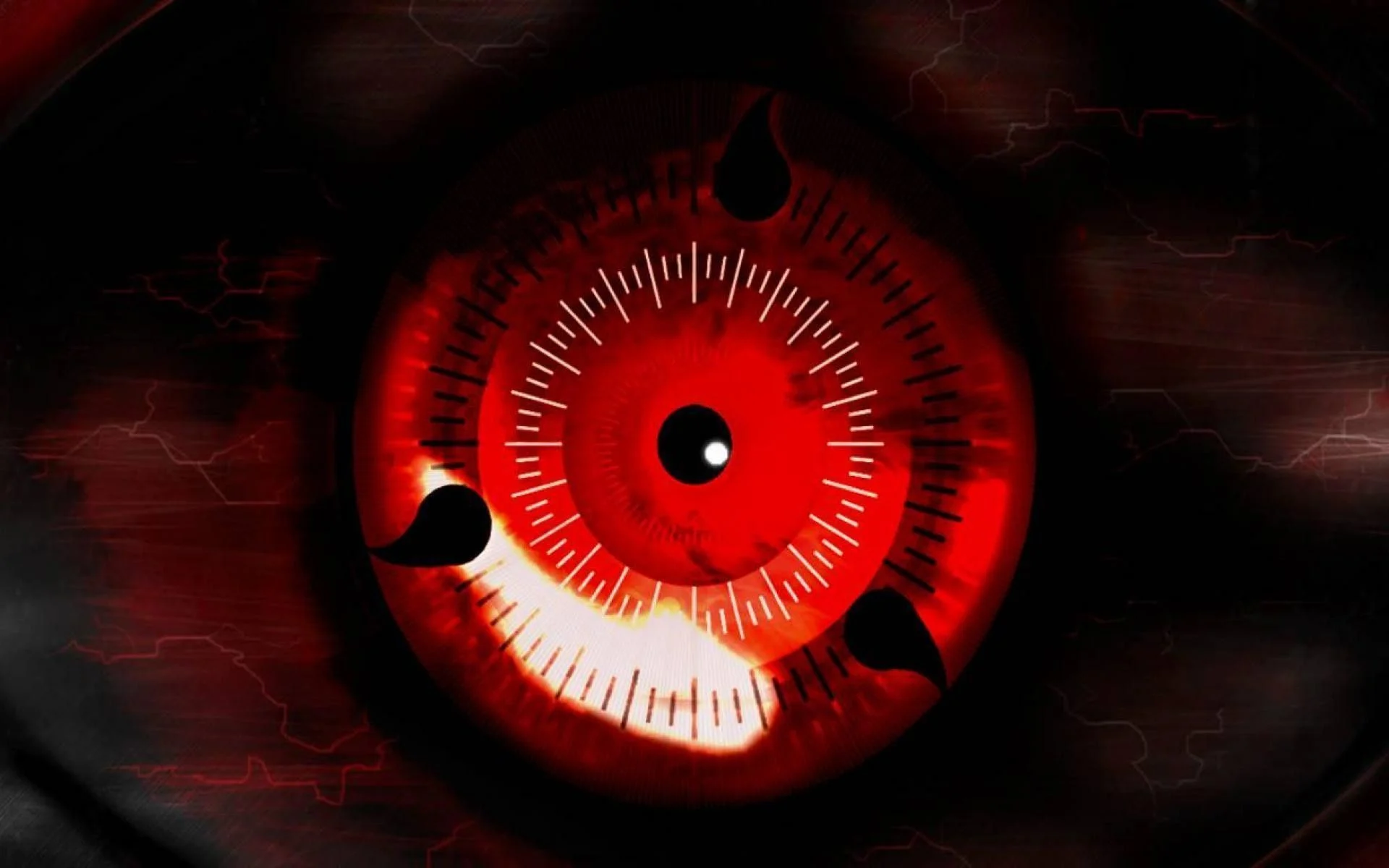 Sharingan Eye Ball - A Powerful Ninja Tool From Naruto Series