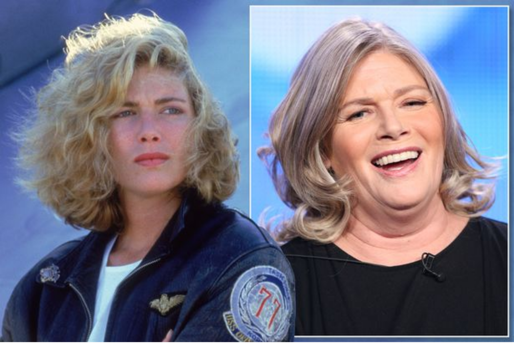 Kelly Mcginnis - Will She Reappear In A 'Top Gun' Remake?