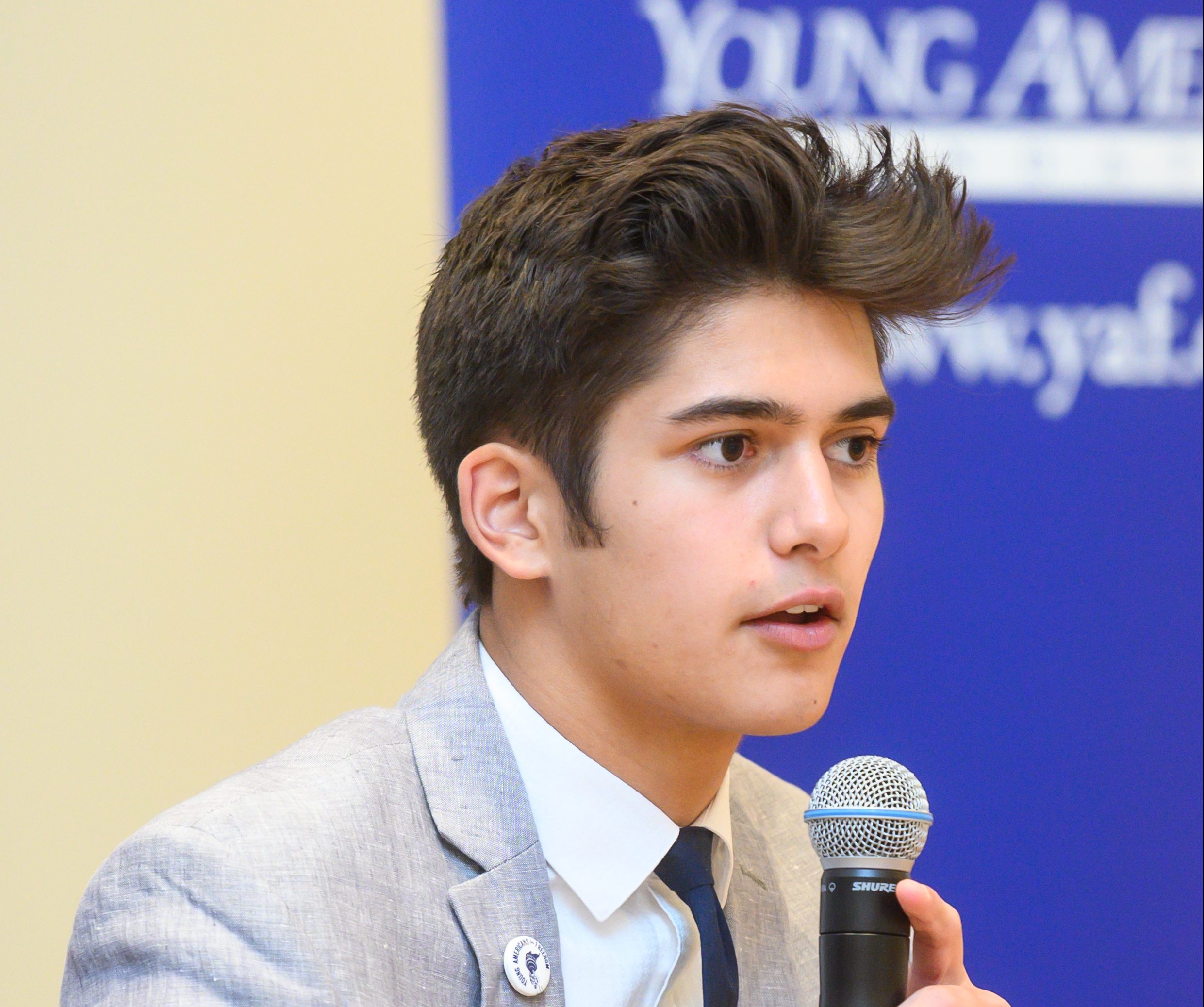 Xavier Jack Duffy - National High School Chairman Of Young Americans For Freedom