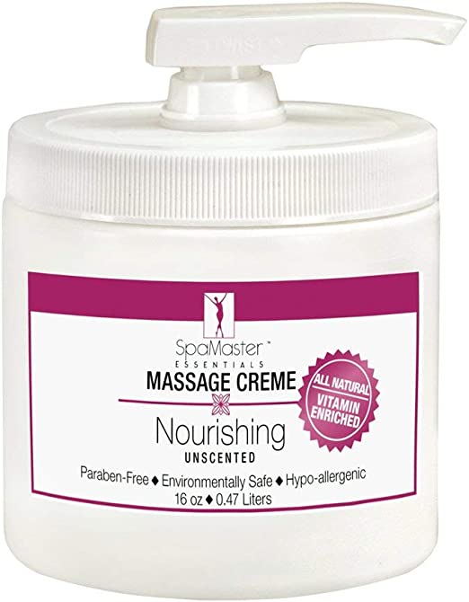 SpaMaster Unscented Massage Cream