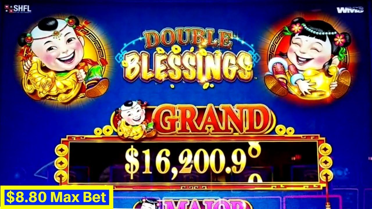 Double Blessing Slot Machine Game - A Sequel Of "Dancing Drums"