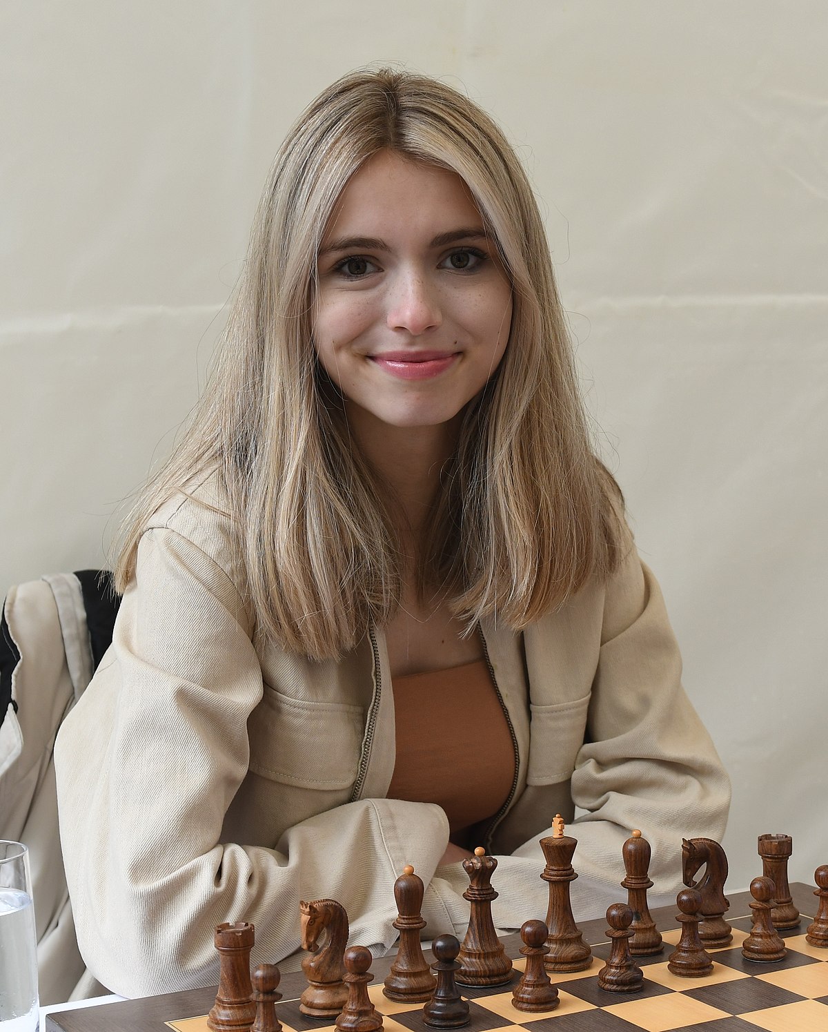 Anna Cramling - 2018 Woman FIDE Master Title Holder