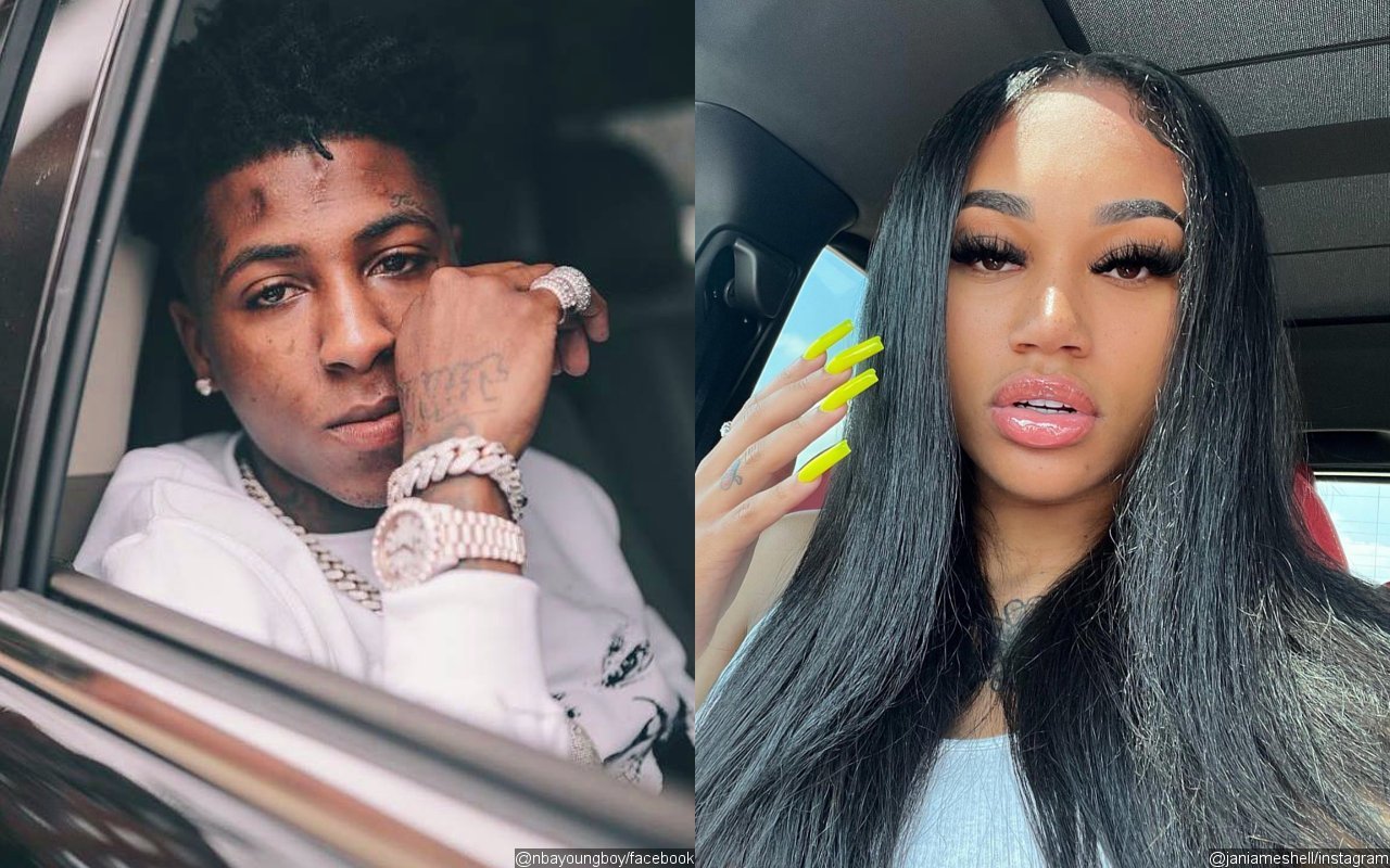 Jania Meshell - Ex-girlfriend Of The Famed American Rapper YoungBoy