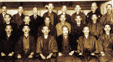 Members of Usui Reiki Ryoho Gakkai founded by Dr. Usui