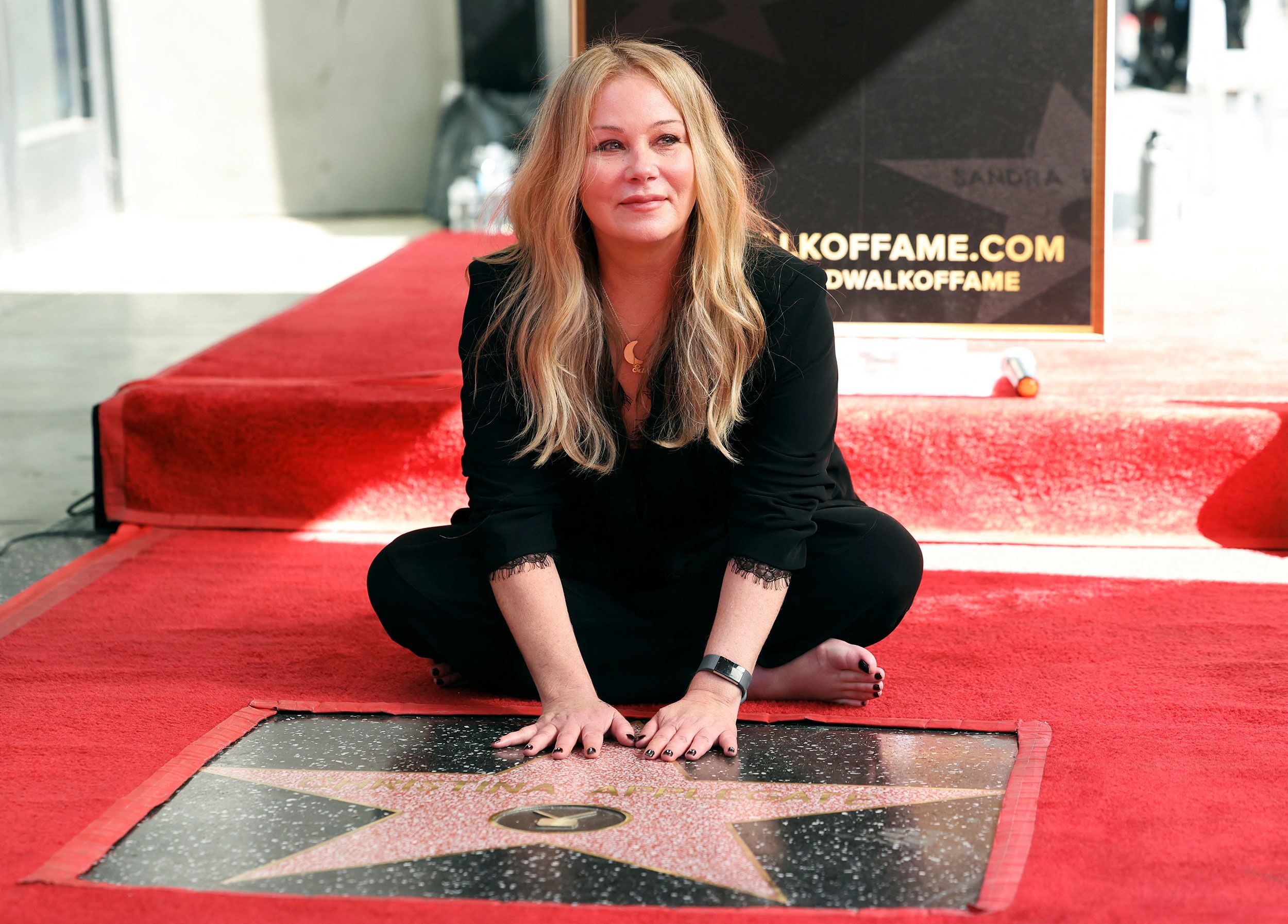 Christina Applegate Had Great Lines And Cried At Walk Of Fame Ceremony