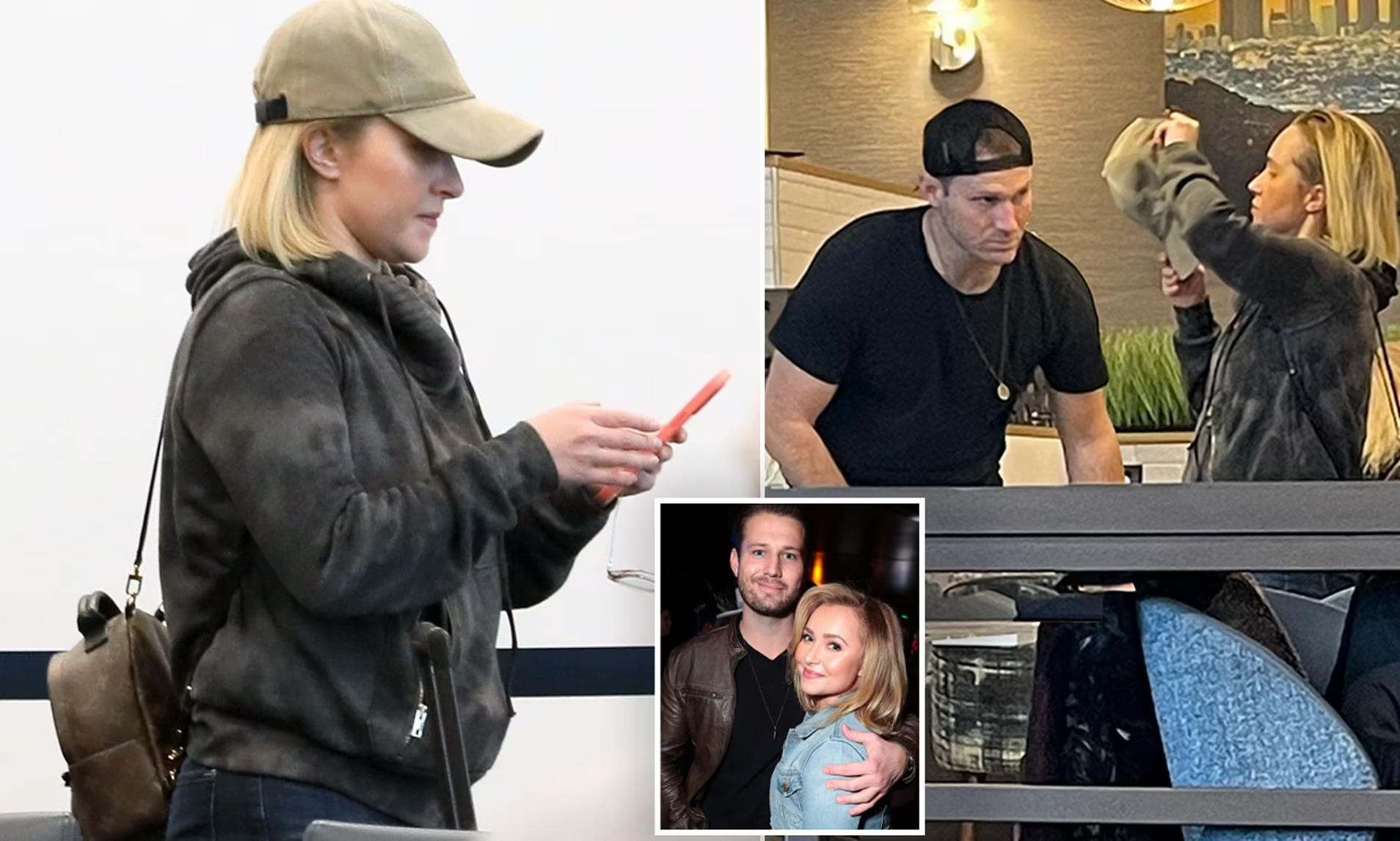 Hayden Panettiere And Brian Hickerson Were Seen Together Eight Months After Their Wild LA Bar Brawl