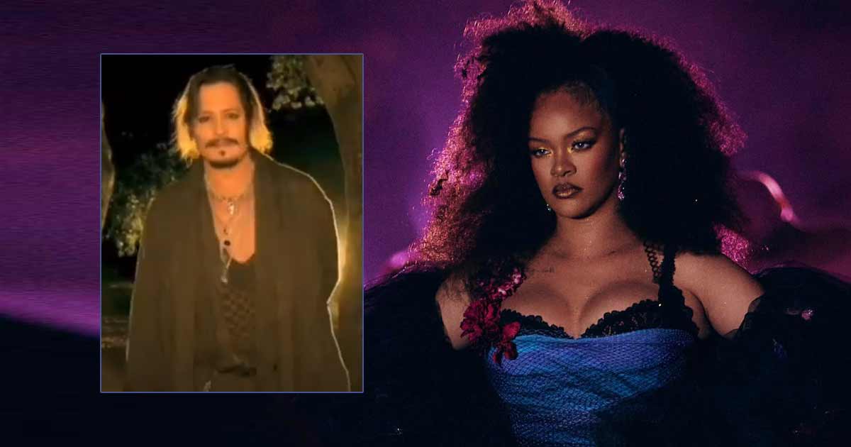 Johnny Depp's Appearance In Rihanna's Savage X Fenty Show Caused Mixed Reactions From Fans