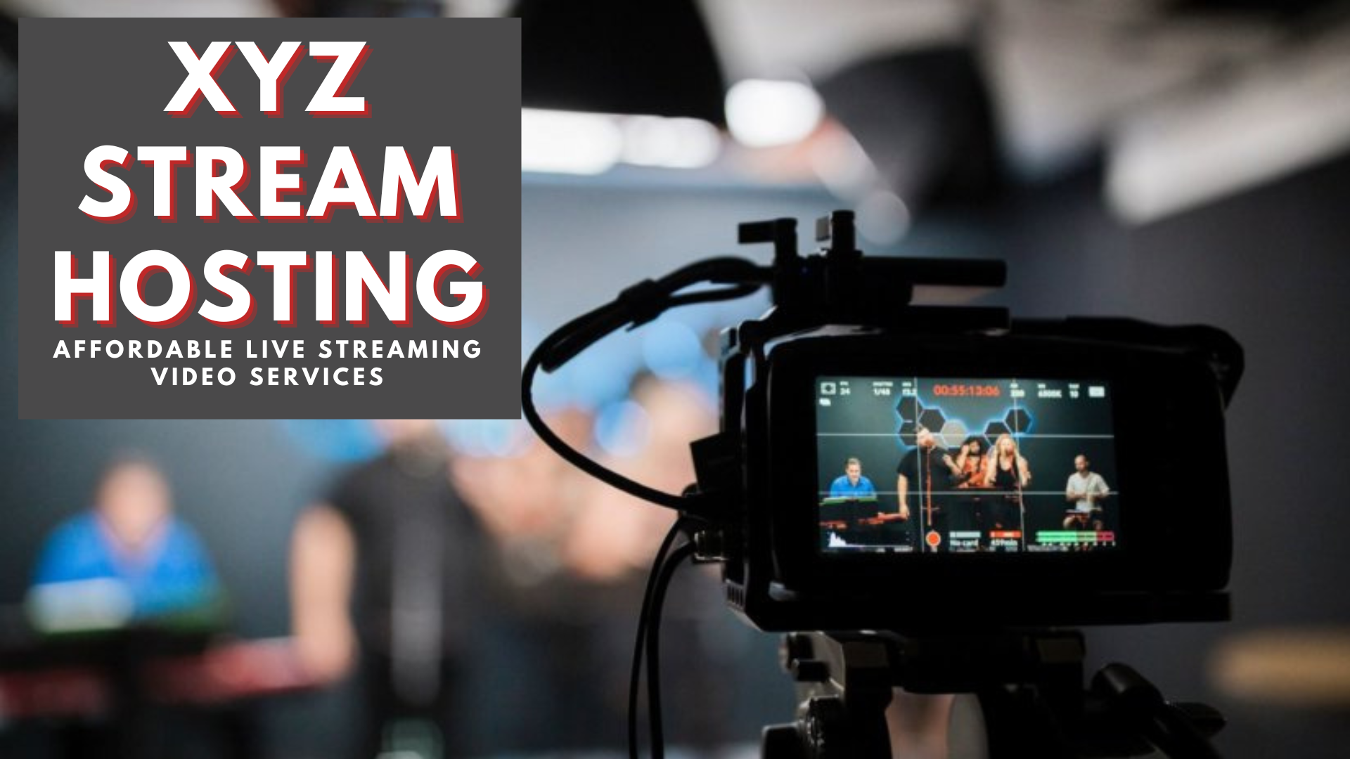 XYZ Stream Hosting - Affordable Live Streaming Video Services