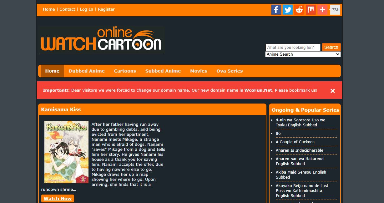 Thewatchcartoonsonline.tv - Watch Your Fave Anime And Cartoon Series For Free