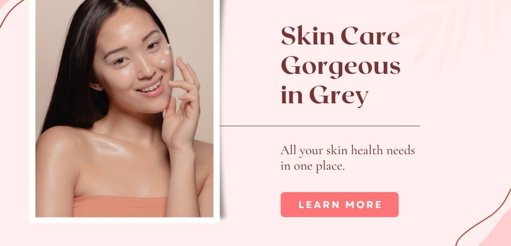 What Does Skin Care Gorgeous website poster