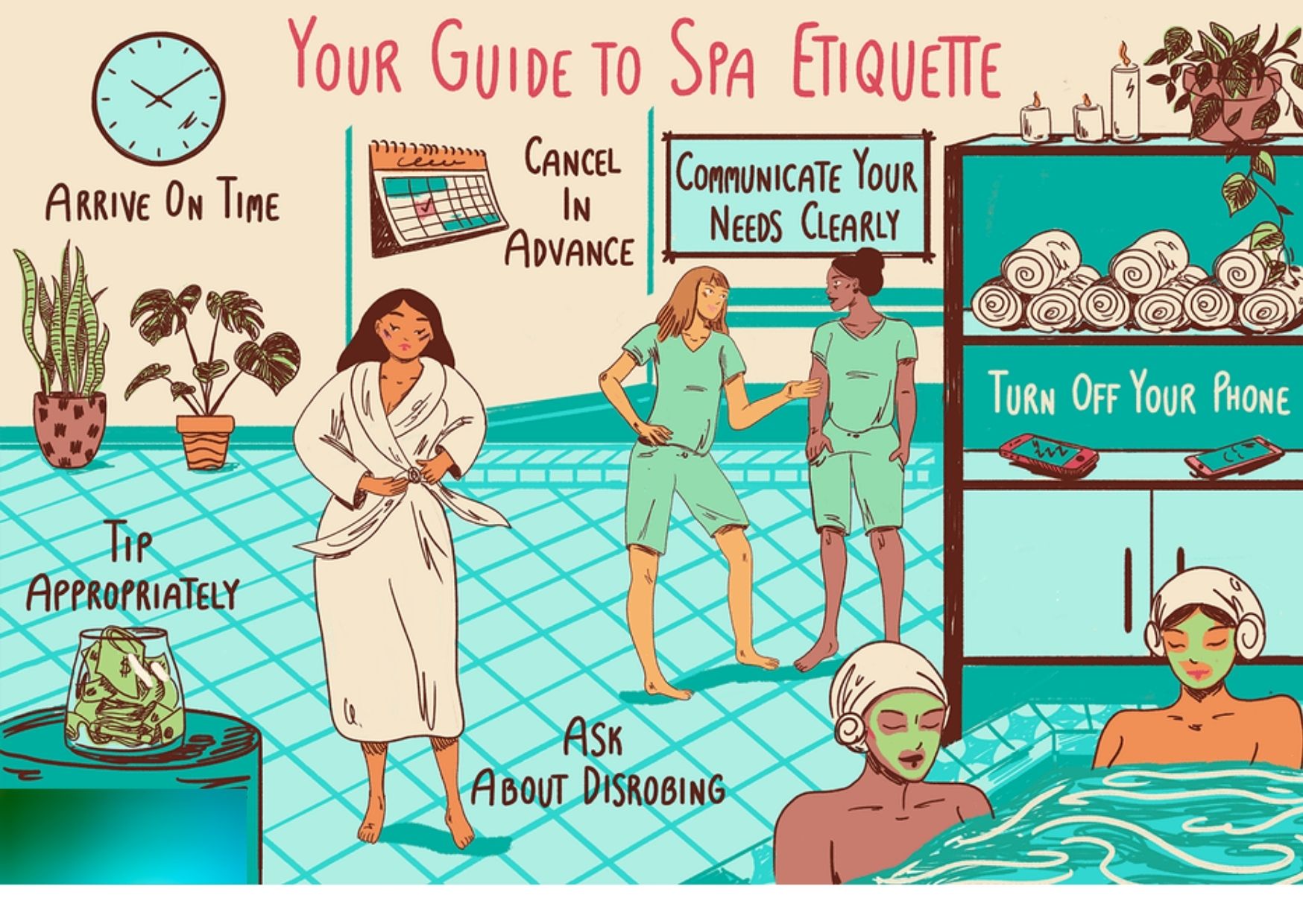 Your Ultimate Spa Etiquette Guide - Things You Need To Know Before Going To One