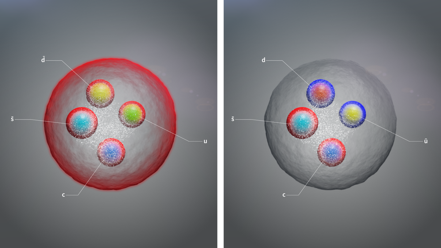 Physicists Reveal Three Newly Discovered Unique Quarks Particles