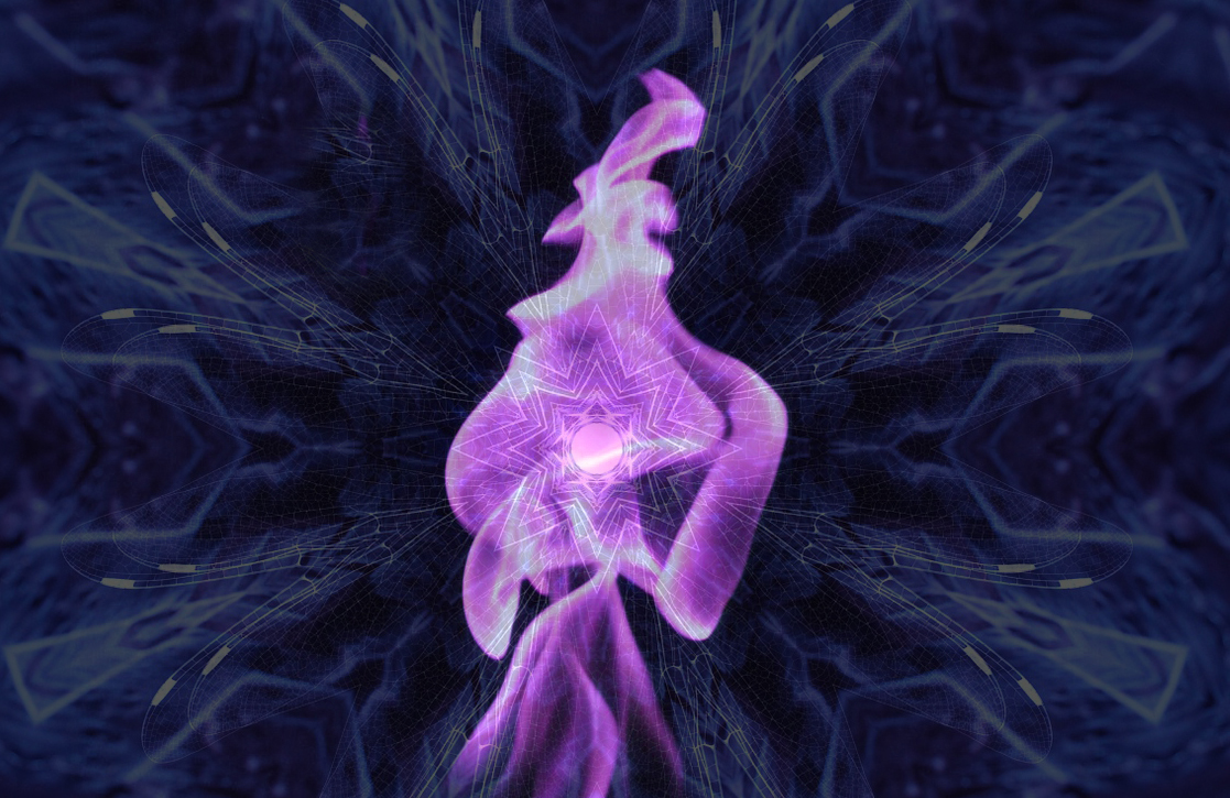 Reiki Healing Procedure Using Reiki Violet Flame Symbols