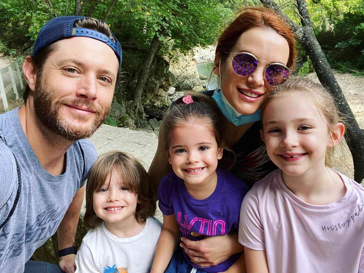 Justice Jay Ackles - The Daughter Of Jensen And Danneel Ackles