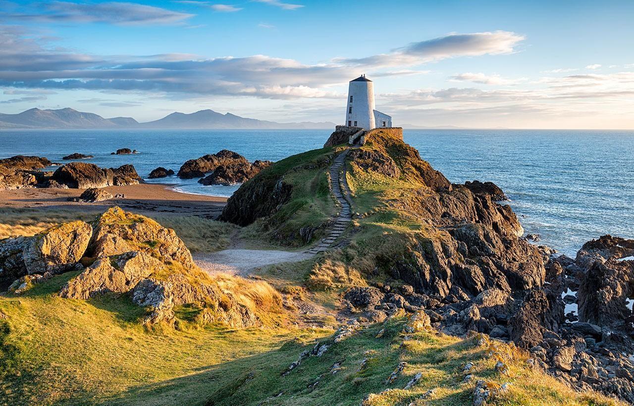 A stunning view of Isle of Anglesey