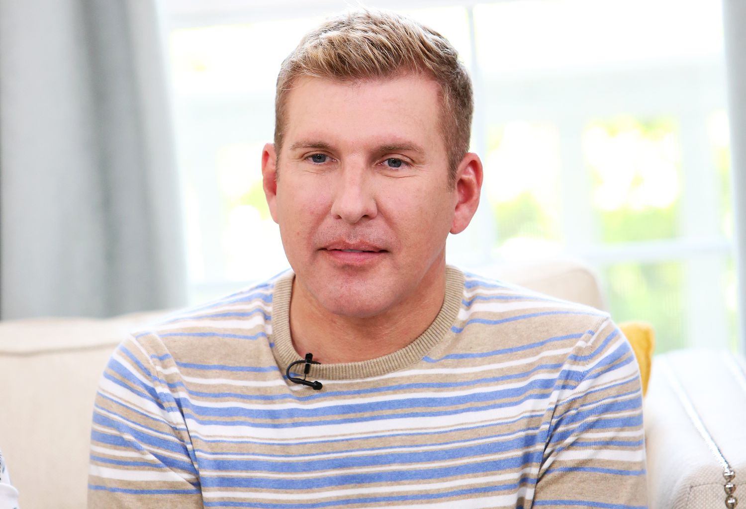 Todd Chrisley during an interview