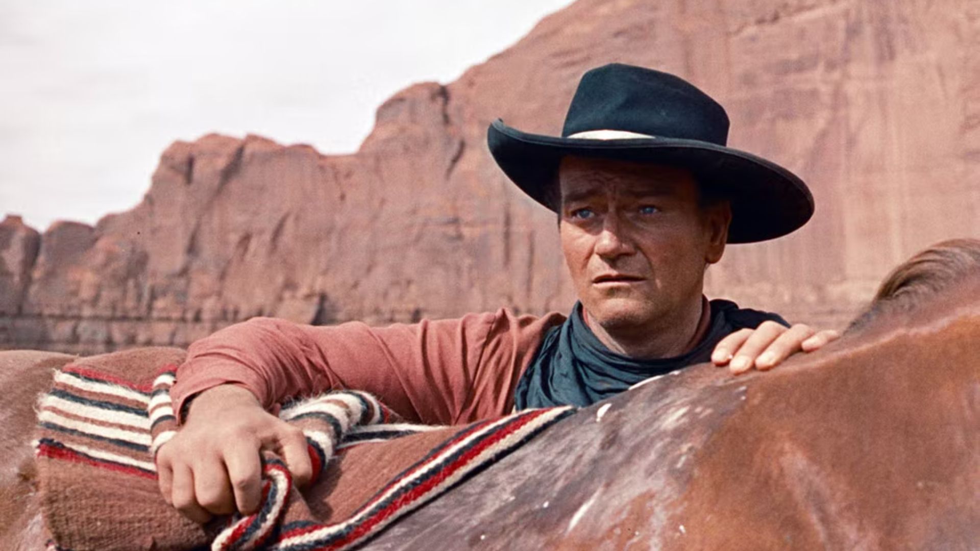 John Wayne - Known For His Roles In Western And War Movies During Hollywood's Golden Age