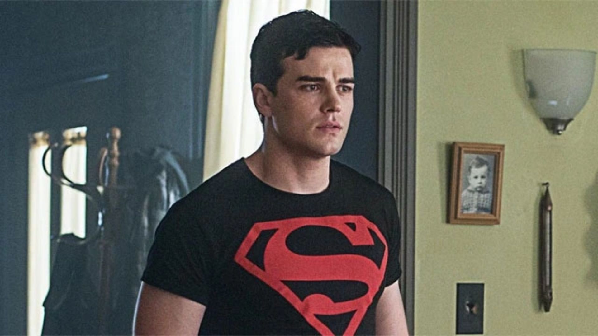 Joshua Orpin Waering Superman Shirt