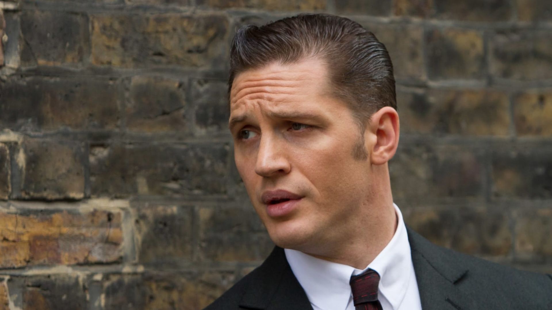 Tom Hardy Shot In Formal Clothing