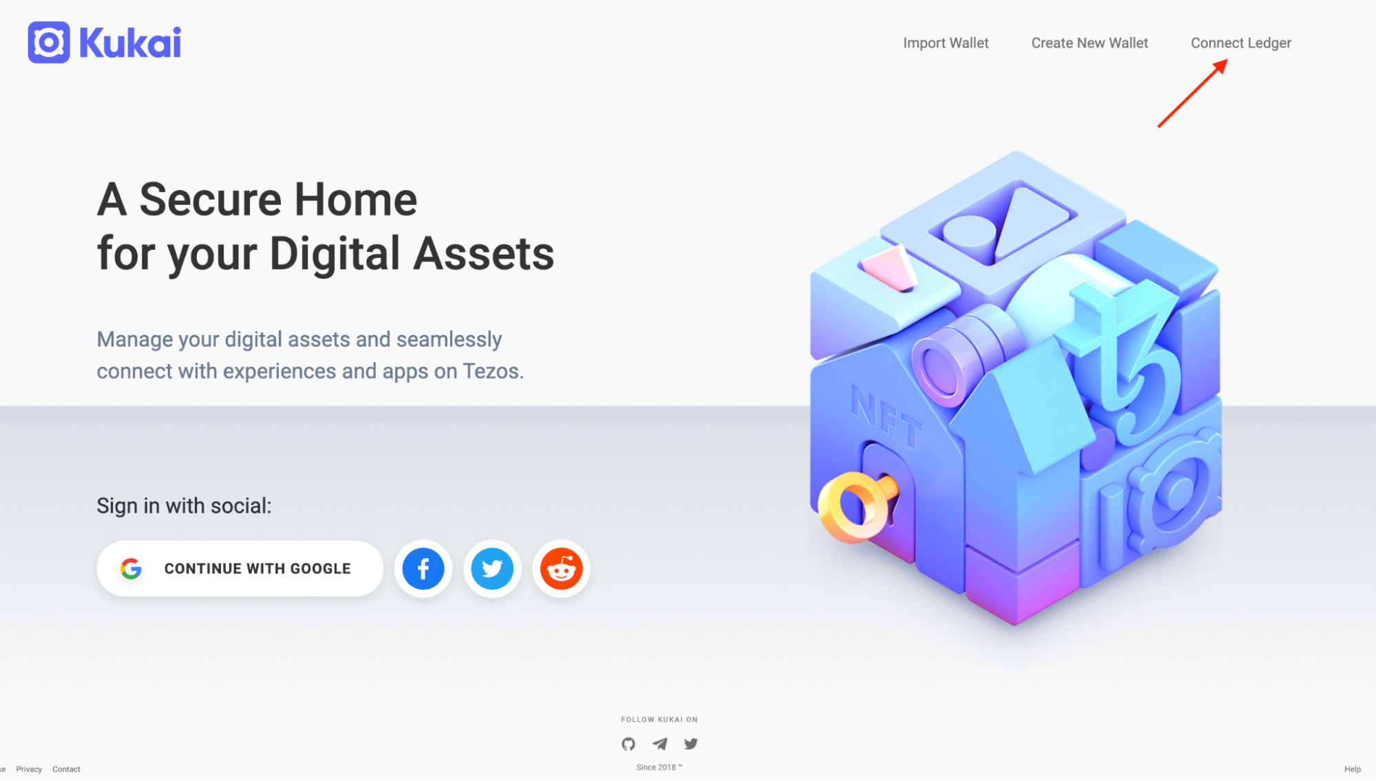 Kukai Wallet - A Secure Home For Your Digital Assets