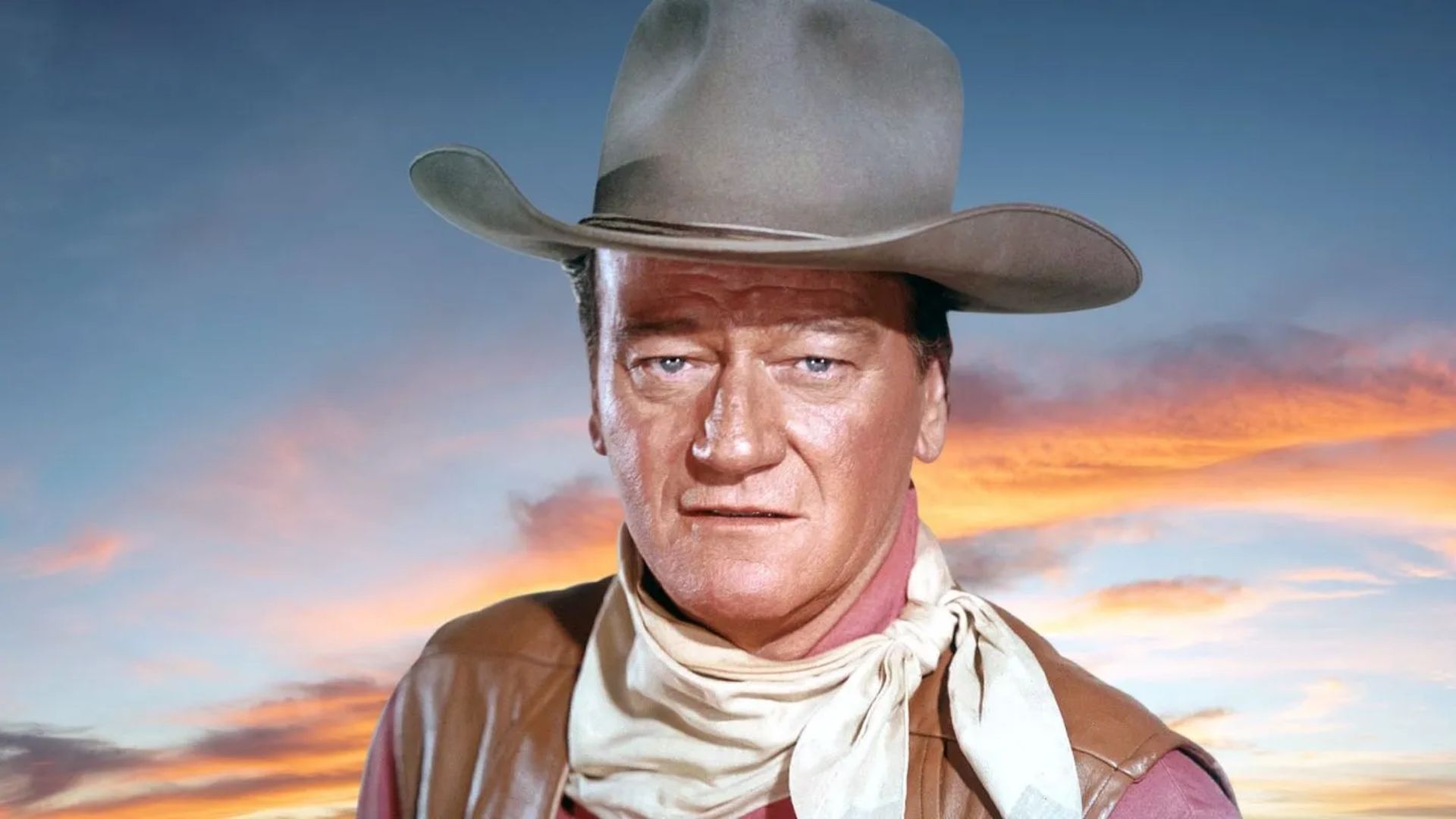 John Wayne As Cowboy