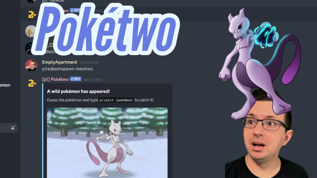 Poketwo - This Game Brings The Pokémon Experience To Discord