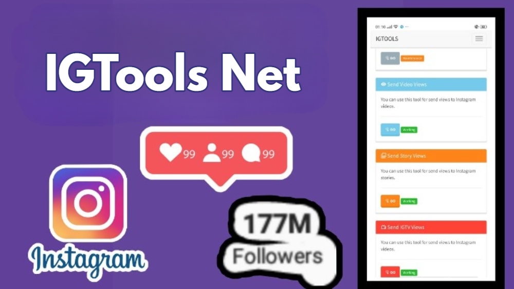 IGTools Net - Increase Instagram Followers, Likes, And Views For Absolutely Free Cost