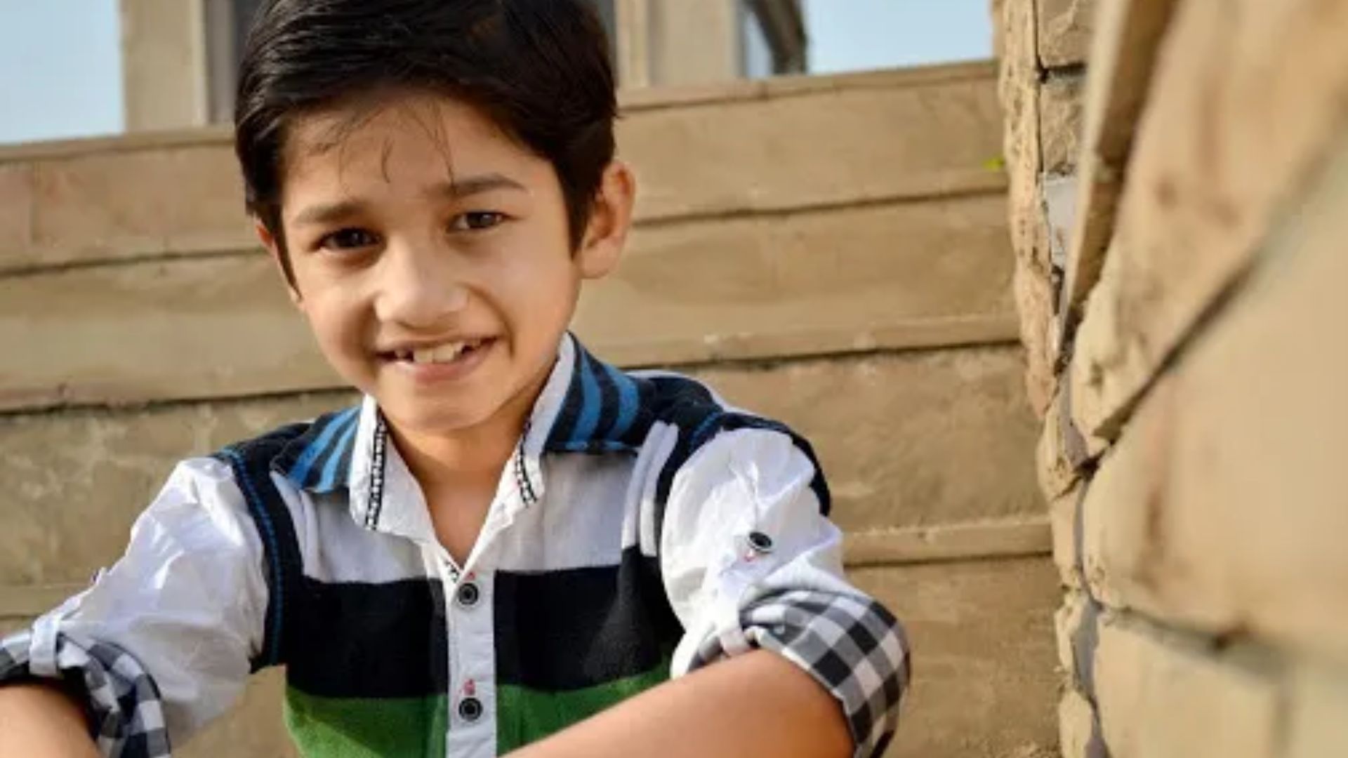Vedant Sinha - A Child Actor, Model And A Trained Dancer