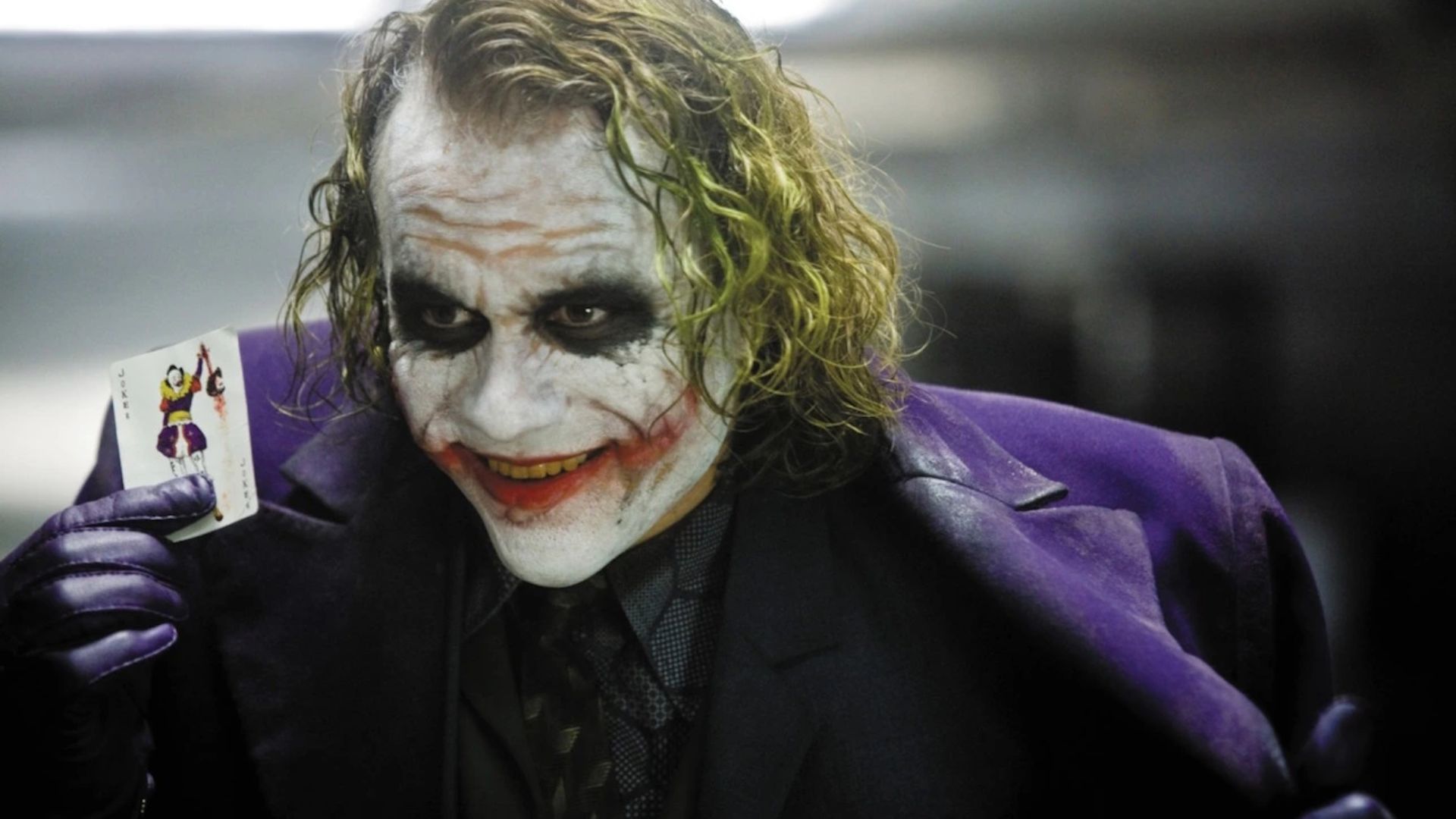 Heath Ledger Famous Joker Outfit