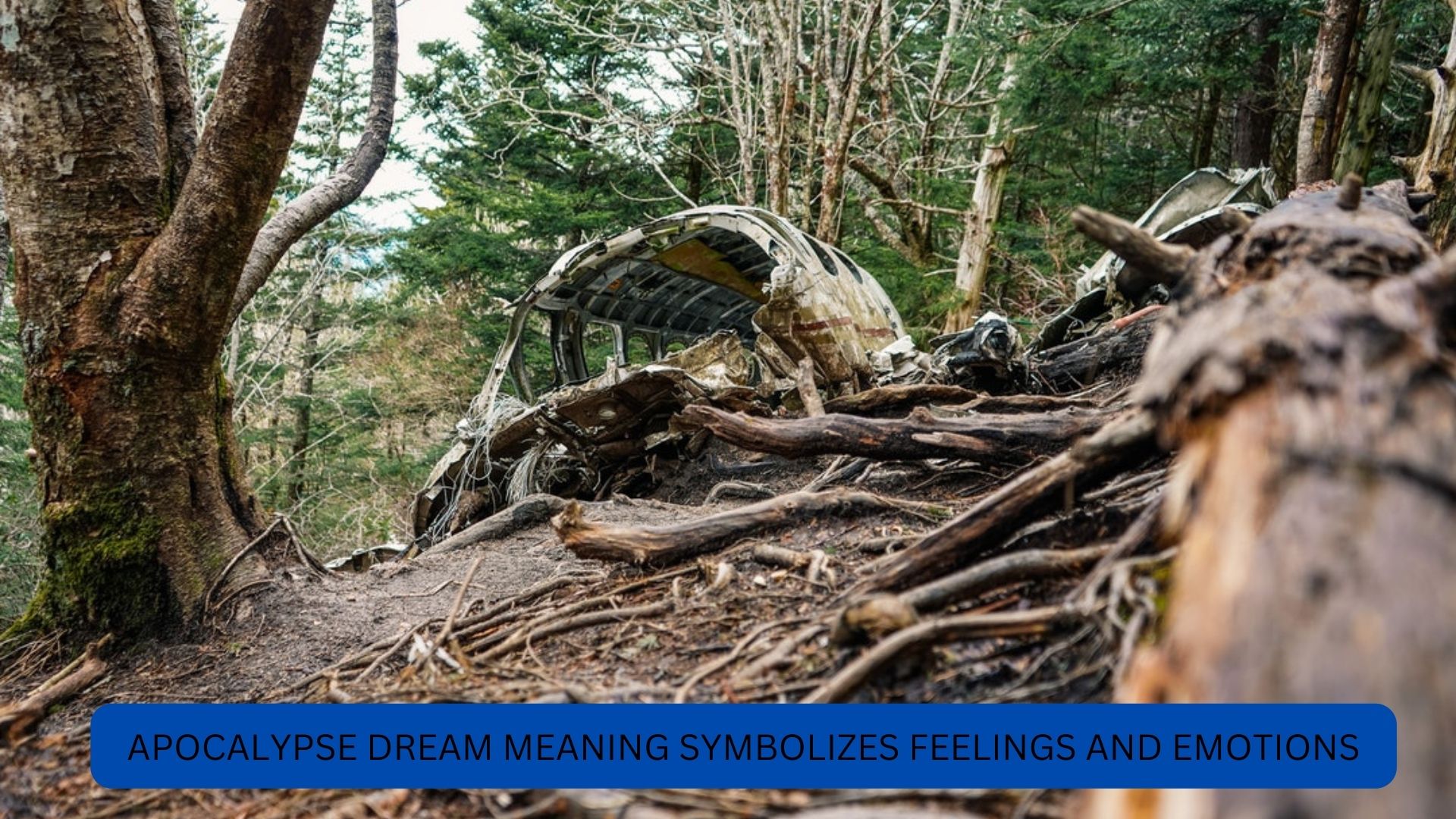 Apocalypse Dream Meaning - Symbolizes Strong Feelings And Emotions