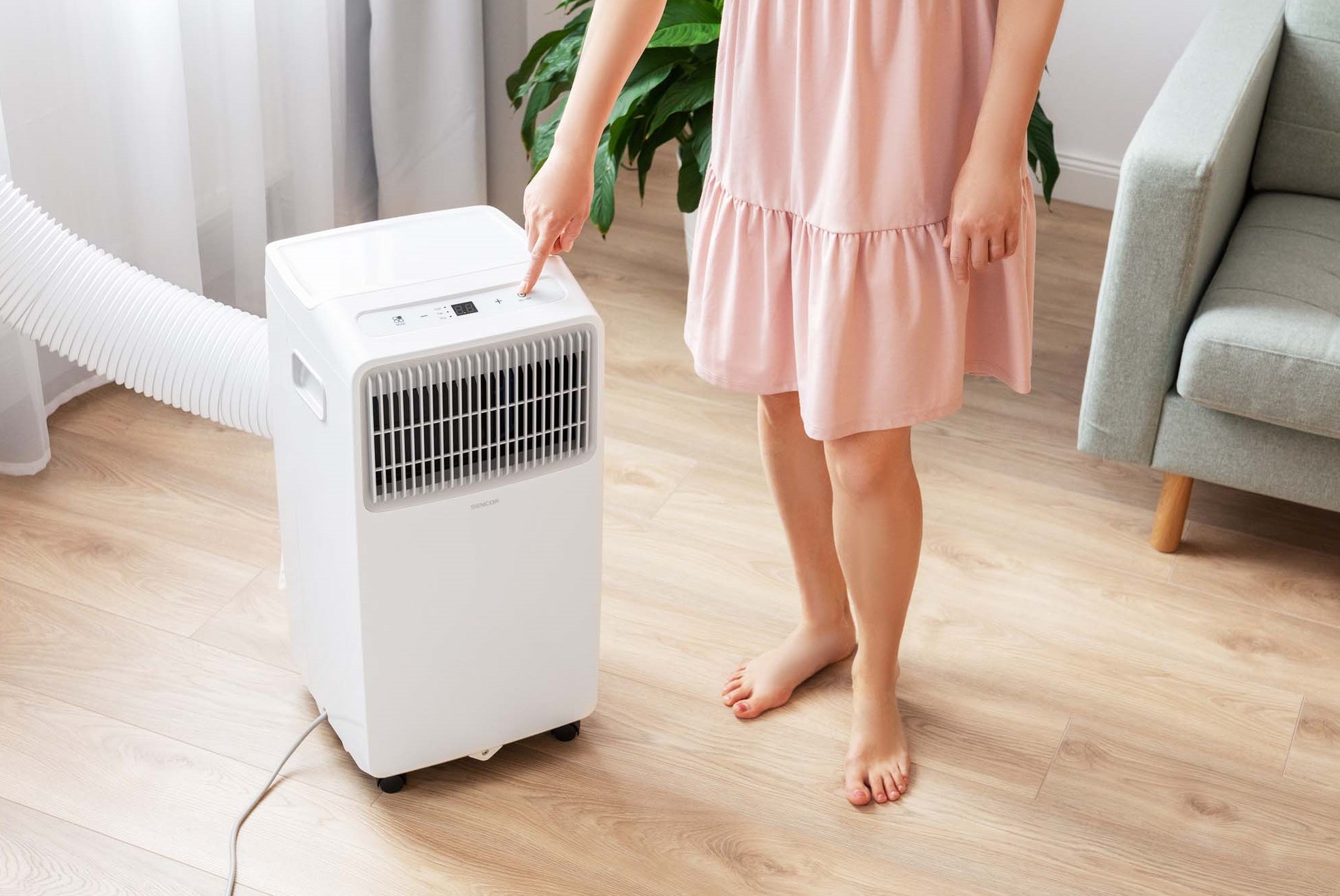 Easy Home Portable Air Conditioner - Bring The Breeze Anywhere